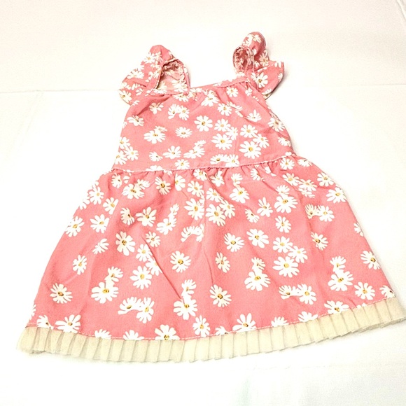 Daisy Graphic Pet Dress with Breathable Loungewear for Dogs and Cats - Picture 2 of 10